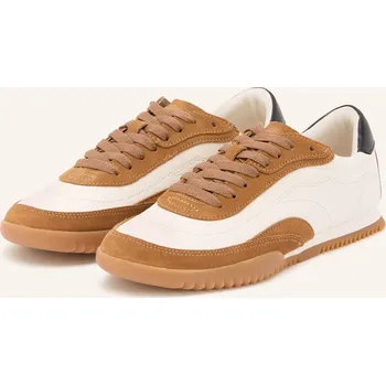 Dámské tenisky Boss Tenisky Carlynn, krémová / hnědá / černá