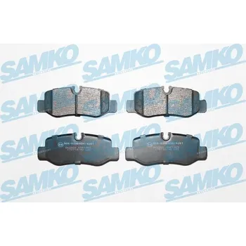 Brzdová destička Sada brzdových destiček, kotoučová brzda SAMKO 5SP1905