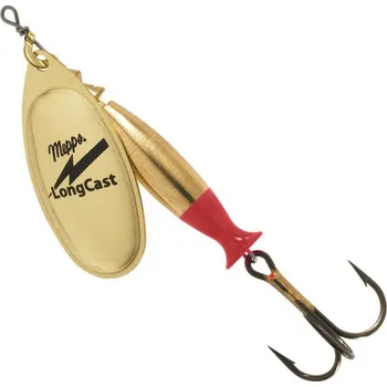 Umělá nástraha Třpytka Mepps Aglia Longcast - barva zlatá vel. 4