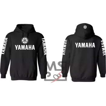 Pánská mikina Mikina s motivem Yamaha černá L