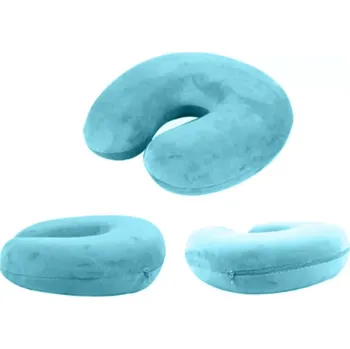 Cestovní polštářek Cestovní polštářek modrý Memory