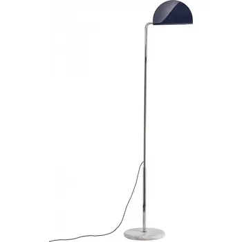 Stojací lampa DCW éditions Mezzaluna LED stojací svítidlo Modrá