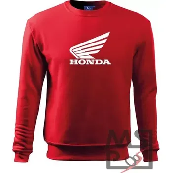Pánská mikina Pánská mikina s motivem Honda 15 červená L