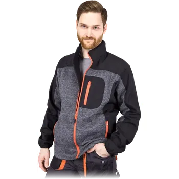 Pánská mikina Reis FORECO DSBP mikina šedá/černá