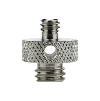 Nerezová ocel 1/4" samec až 3/8" samec šroub