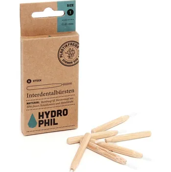 Zubní kartáček Hydrophil Mezizubní kartáčky 0,45mm 6ks eco ECO VEGAN Množství: 1 ks