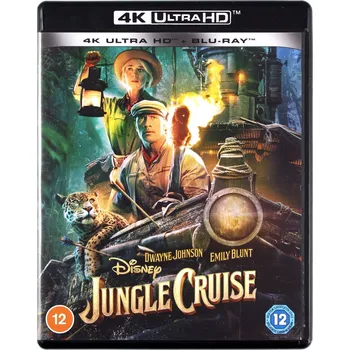 WYPRAWA DO DŻUNGLI Jungle Cruise Blu-ray 4K disk