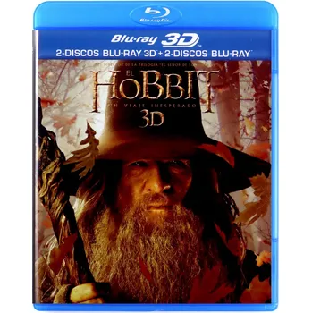 Blu-ray film The Hobbit: An Unexpected Journey Blu-ray disk