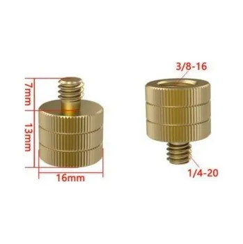 Šroub Měděný 1/4palcový šroub do 3/8palcového otvoru pro šroub