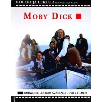 DVD film Moby Dick -Kolekcja Lektur DVD