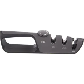 Kuchyňské náčiní ORION Plastový ostřič nožů 3v1