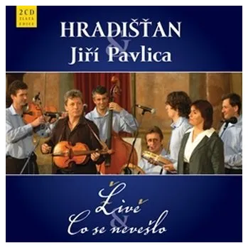 Filmová hudba Živě & Co se nevešlo (2CD) - Jiří Pavlica