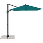 Derby DX 210 x 210 cm modrá 241508886