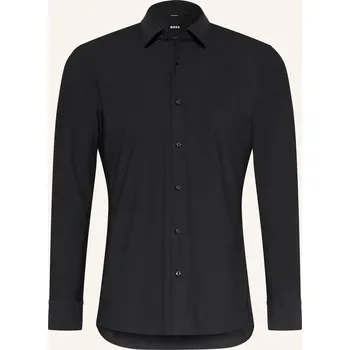 Boss Pánská Košile Hank Slim Fit, černá, 39