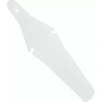 Blatník na kolo Bílý zadní cyklistický blatník