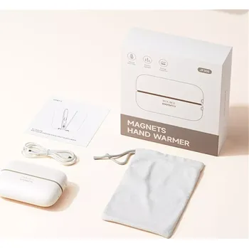 ohřívač rukou Elektrický kapesní ohřívač rukou - powerbanka 6000 (2x 3000) mAh