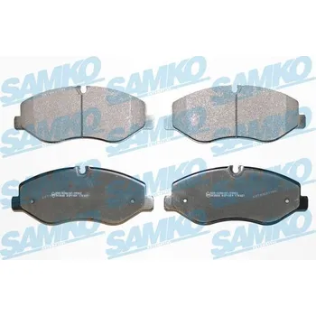 Brzdová destička Sada brzdových destiček, kotoučová brzda SAMKO 5SP1904