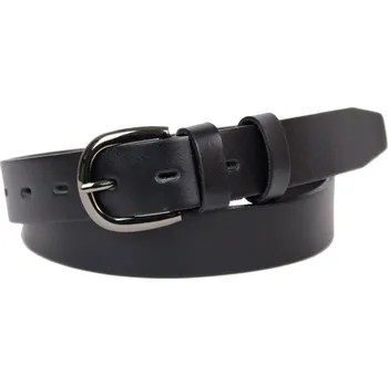 Opasek Scorteus Dámský kožený opasek SC 20191 černý