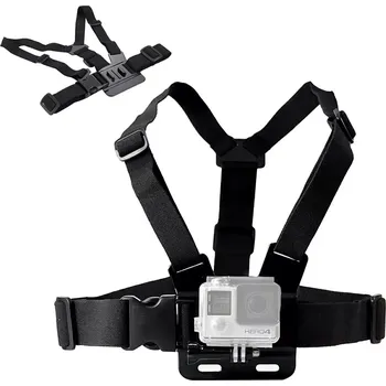 Příslušenství pro videokameru Hrudní popruh na akční kameru s držákem pro telefon