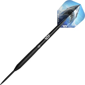 Šipka Šipky steel Bull's Shark Pro Black 24g, 90% wolfram