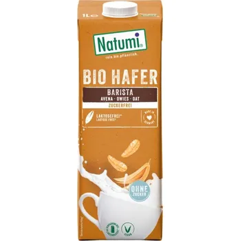 Rostlinné mléko Natumi Ovesný barista 1 l bio BIO VEGAN Množství: 1 ks
