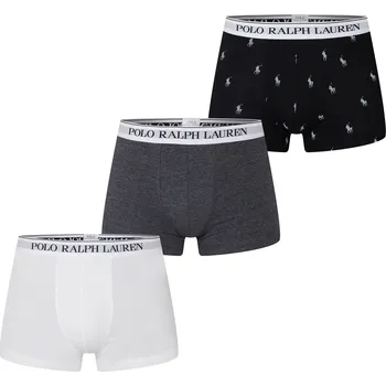 Pánská móda Boxerky Ralph Lauren Wht 5377992 Large