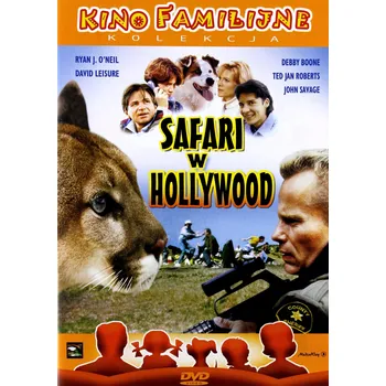 DVD film DVD - Safari w Hollywood -- John Savage --FOLIA ! DVD disk