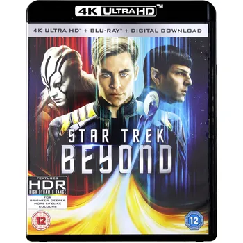 Star Trek Beyond Blu-ray disk