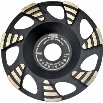 Brusný kotouč AWTools DIAMANTOVÝ BRUSNÝ TURBO KOTOUČ 125mm