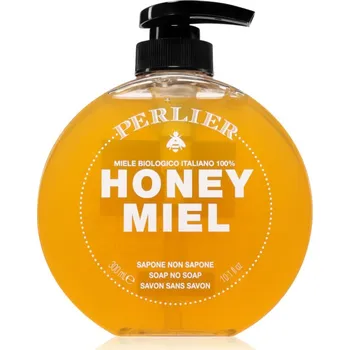 Mýdlo Perlier Honey Miel přírodní tekuté mýdlo na ruce 300 ml