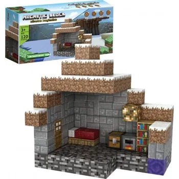 iMex Toys Magnetická stavebnice 120 ks ve stylu minecraft