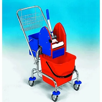 Úklidový vozík Úklidový vozík CLAROL 21005CL 1x17l PLUS kompletní výbava East