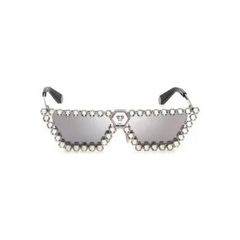 Sluneční brýle PHILIPP PLEIN Sluneční brýle 1261 Stříbrná OS