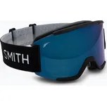 Lyžařské brýle Smith Squad black/chromapop everyday blue mirror/yellow