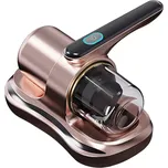VERK Bezsáčkový ruční vysavač na roztoče s protialergickým filtrem a UV světlem - bronzový
