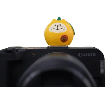 Selfie tyč Krytka blesku pro fotoaparát Kočičí hlava v citronu pro Sony Nikon Canon Fuji Fujifilm Pentax Leica Olympus univerzální ochrana