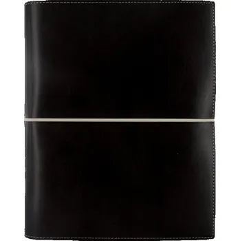 Diář Filofax Domino A5 týdenní černá