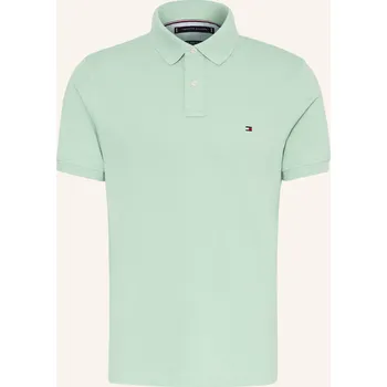 Pánská móda Tommy Hilfiger Pánská Polokošile Z Piké Regular Fit, světle...