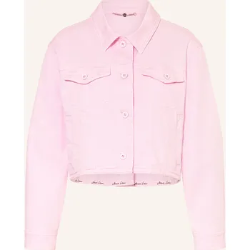 Dámský blejzr Marc Cain Dámská Džínová Bunda, 255 pink tulle, 42