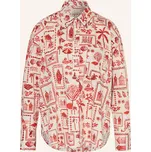 Lilienfels Dámská Košile, bílá / červená, 34