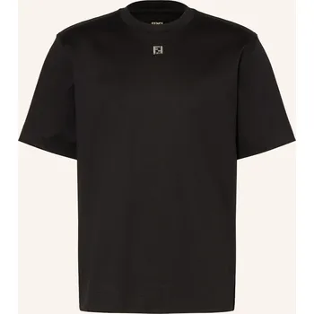 Pánská móda Fendi Pánské Tričko, černá, L