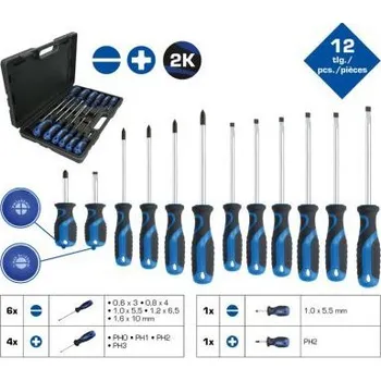 Nářadí pro automobil Sada šroubováků KS TOOLS BT033012
