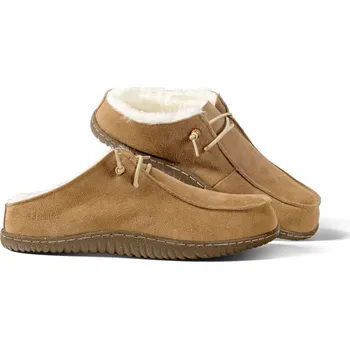 Dámské pantofle Fellhof Pantofle UNIKO kožené Zvolte variantu: Hnědá, Velikost: 36