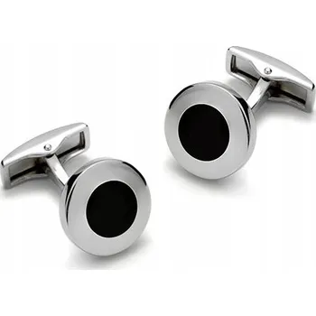 Manžetový knoflíček Manžetové knoflíčky stříbrné barvy Assante 90512, Velikost Uni