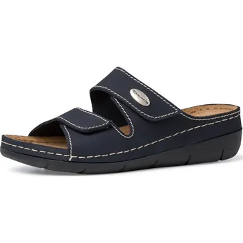 Dámské pantofle DÁMSKÉ PANTOFLE TAMARIS 1-27510-41 805 MODRÁ Barva: MODRÁ, Velikost: 42