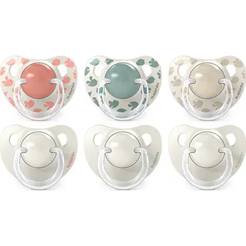 Dětské zboží SUAVINEX | Dudlík anatomický silikon 6/18 m 2 ks BIRDIES