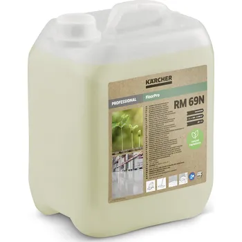 Čistič podlahy Kärcher FloorPro přírodní průmyslový čistič RM 69N, 5l 6.296-224.0