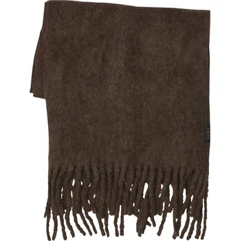Šála MEXX Dámská šála s příměsí vlny (hnědá)