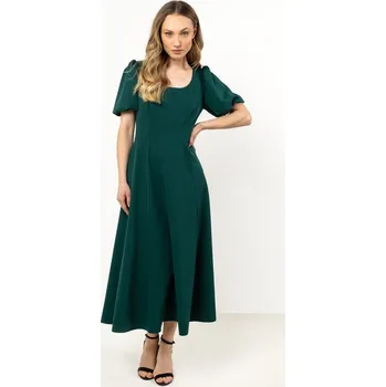 Dámská móda Šaty Awama Grün 8855766 XL