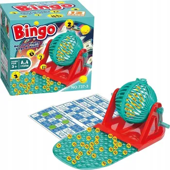 Desková hra Společenská hra BINGO TRIFOX